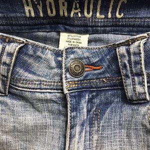 Hydraulic Jeans Women’s 11/12 Long light blue wash